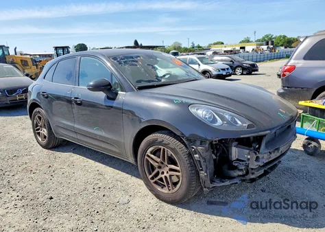 2018 Porsche Macan z USA, uszkodzony, nr VIN WP1AA2A58JLB19372